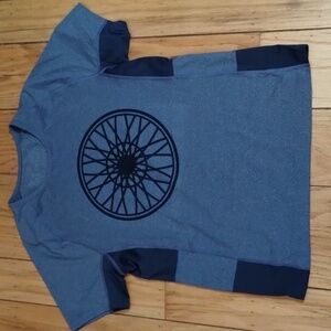 Soul Cycle athletic men's shirt short sleeve